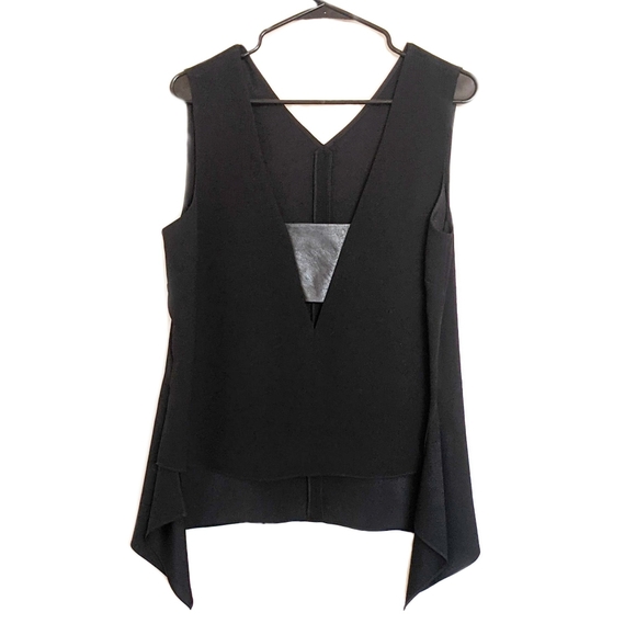 BCBGMAX Black Tank Top - Picture 2 of 6